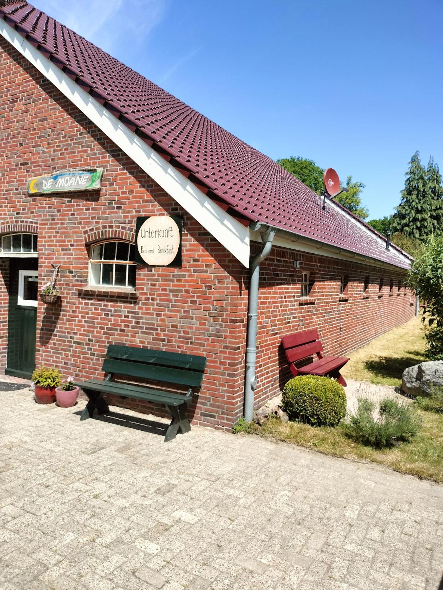 Bed and Breakfast De Moane Akelsbarg Exterior foto